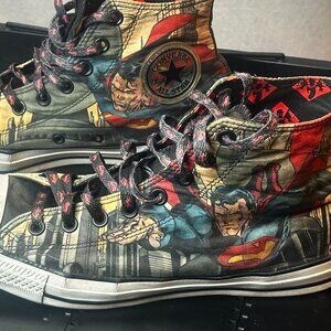 SuperMan Converse
